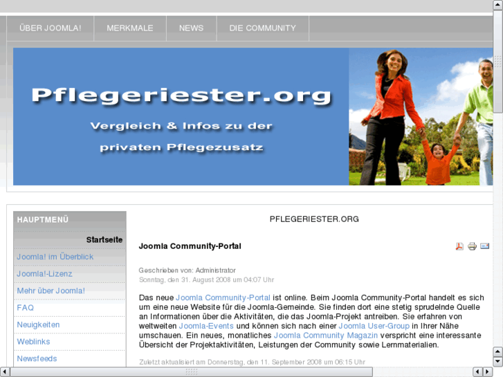 www.pflegeriester.org