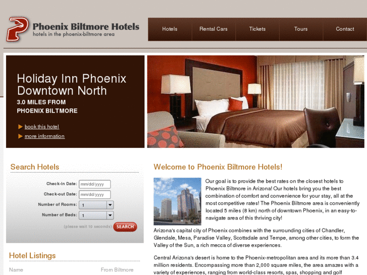 www.phoenixbiltmorehotels.com