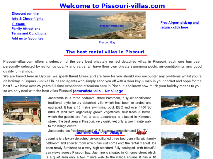 www.pissouri-villas.com