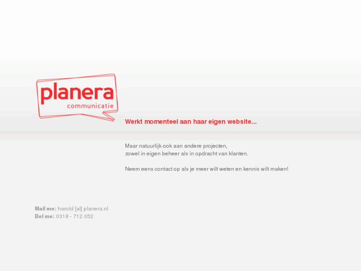 www.planera.nl