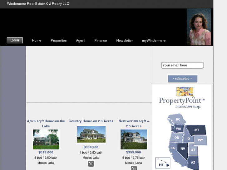 www.propertiesinmoseslake.com