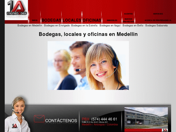 www.propiedades1a.com