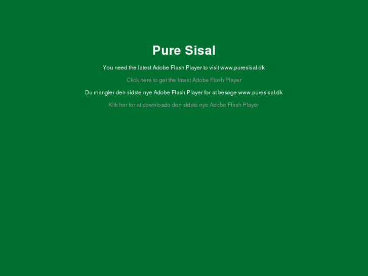 www.puresisal.dk