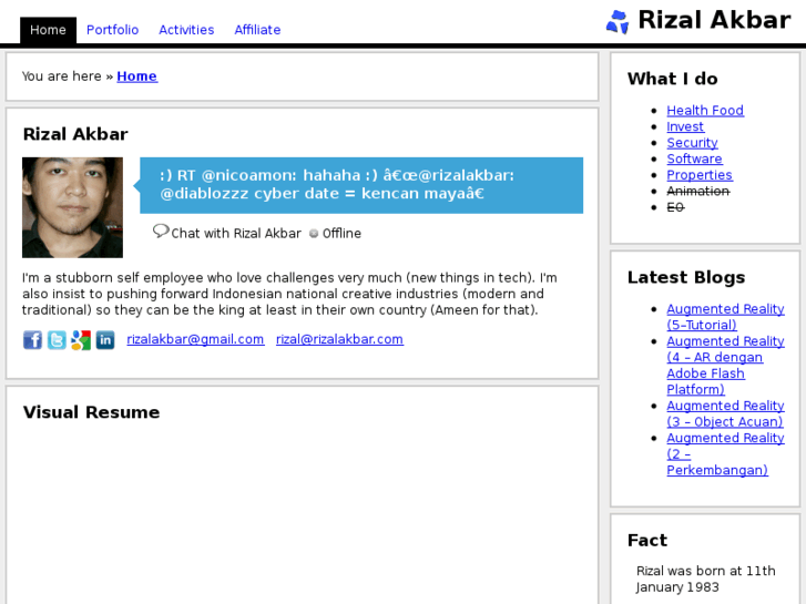 www.rizalakbar.com