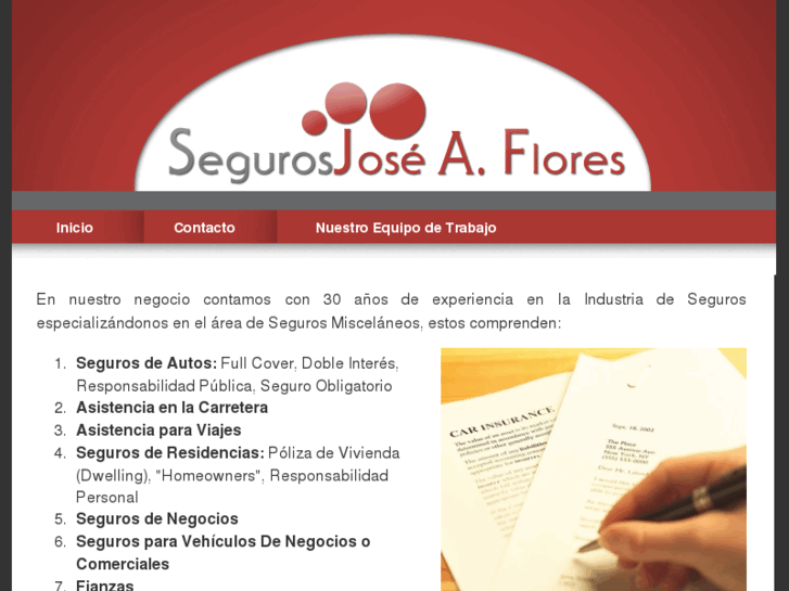 www.segurosjoseaflores.com