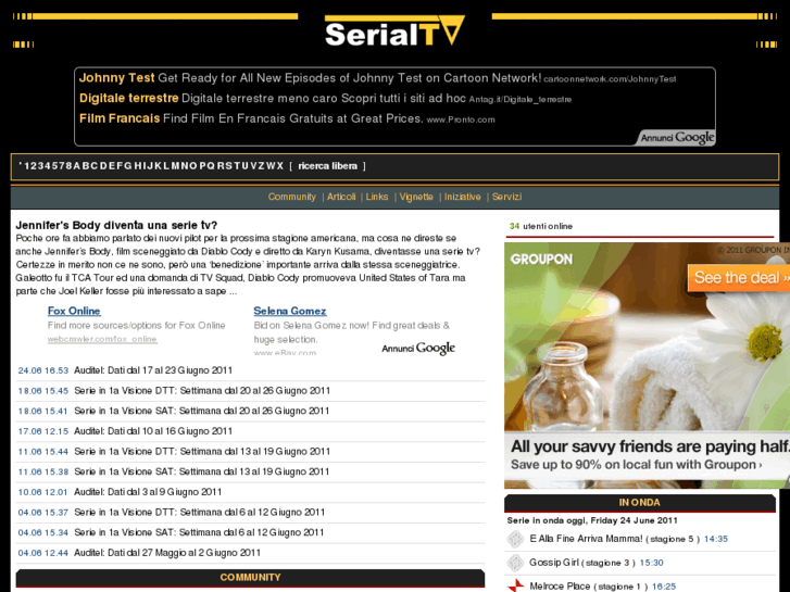 www.serialtv.it