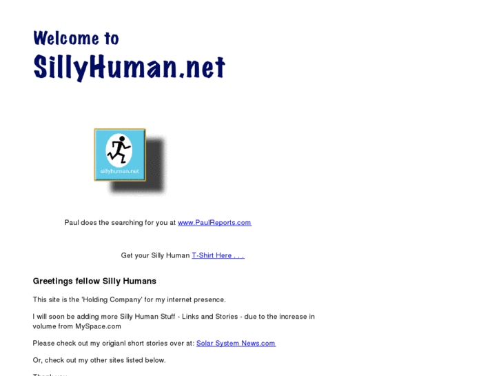 www.sillyhuman.net