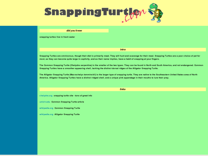 www.snappingturtle.com