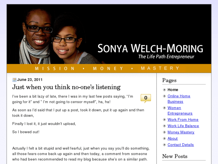 www.sonyawelchmoring.com