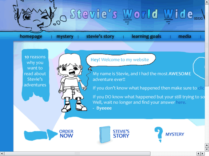 www.stevies-world.com