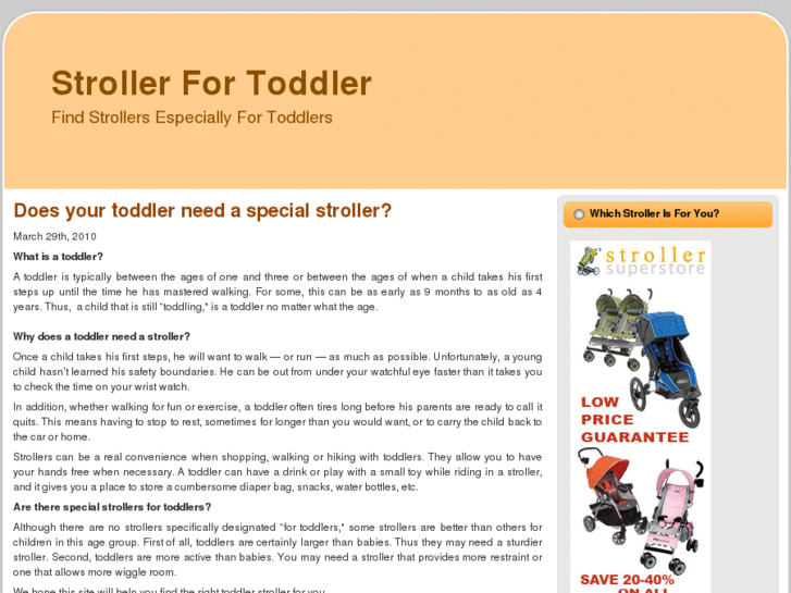 www.strollerfortoddler.com