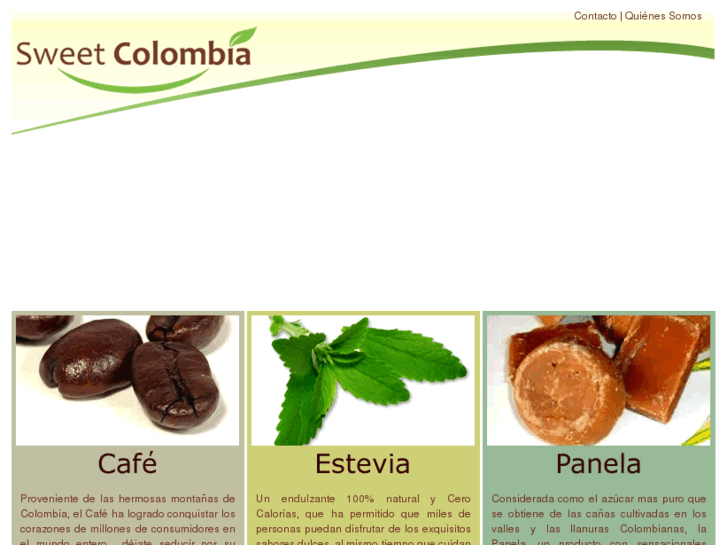 www.sweetcolombia.com