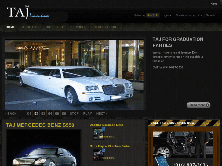 www.tajlimousines.com