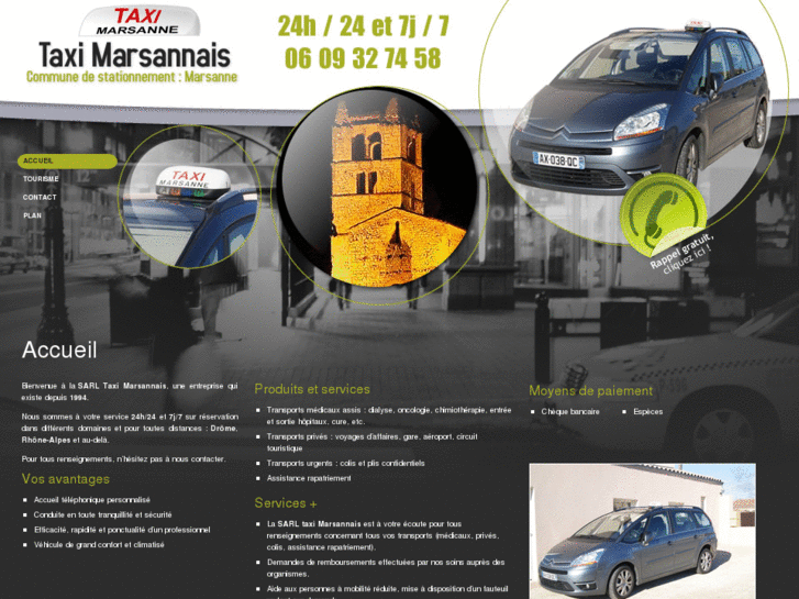 www.taximarsannais.com