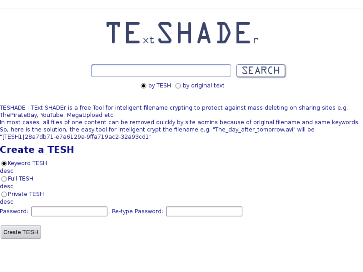 www.teshade.org