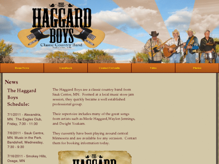 www.thehaggardboys.com