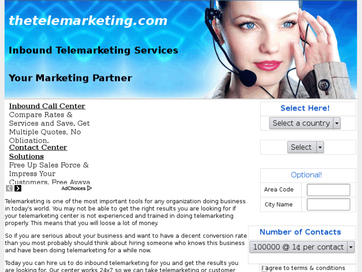 www.thetelemarketing.com