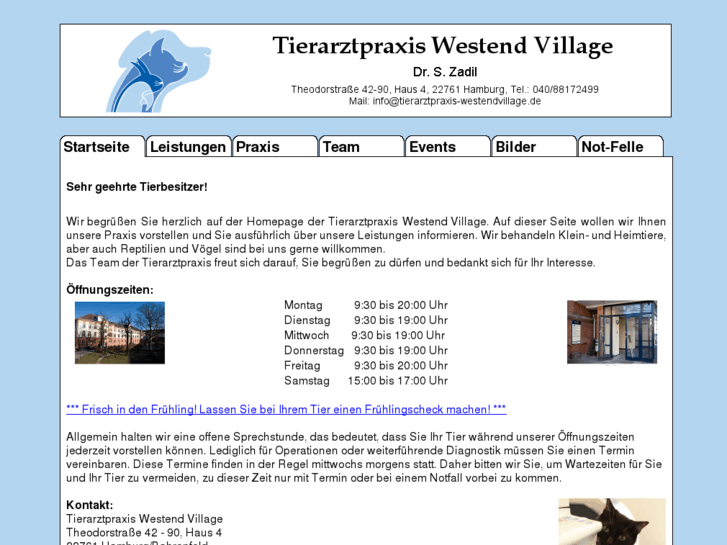 www.tierarztpraxis-westendvillage.de