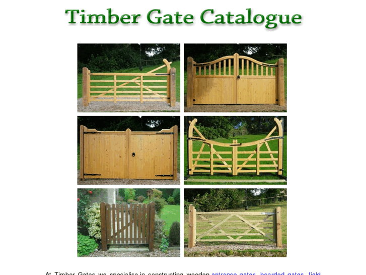 www.timbergates.co.uk