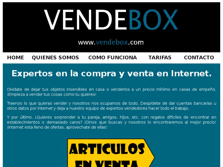 www.vendebox.com