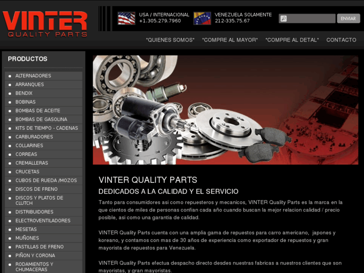 www.vinterqualityparts.com