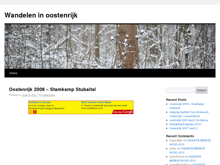 www.wandeleninoostenrijk.nl