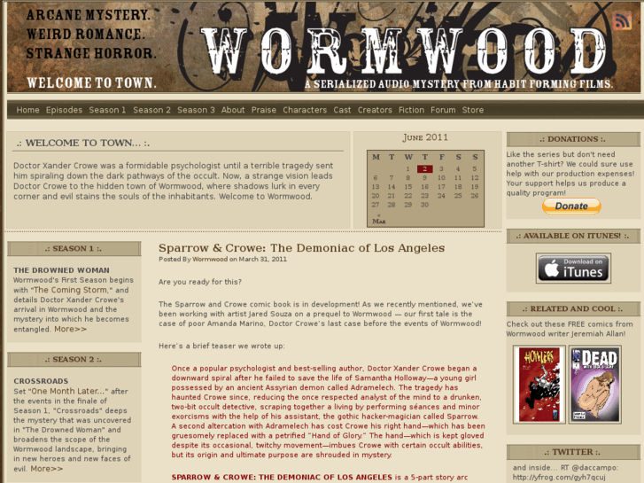 www.wormwoodshow.com