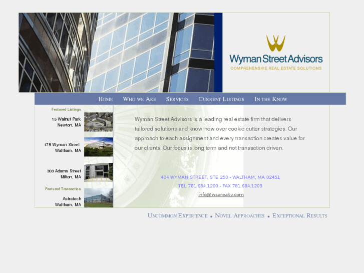 www.wsarealty.com