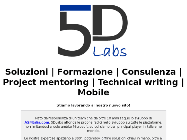 www.5dlabs.it