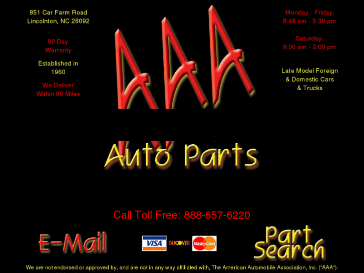 www.aaaautopartsused.com