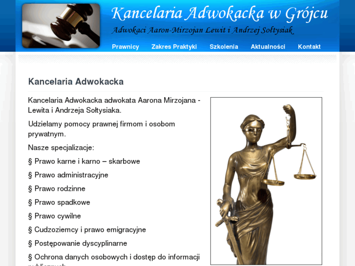 www.adwokatgrojec.pl