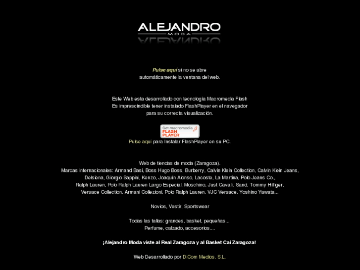 www.alejandromoda.com