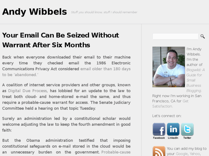 www.andywibbels.com