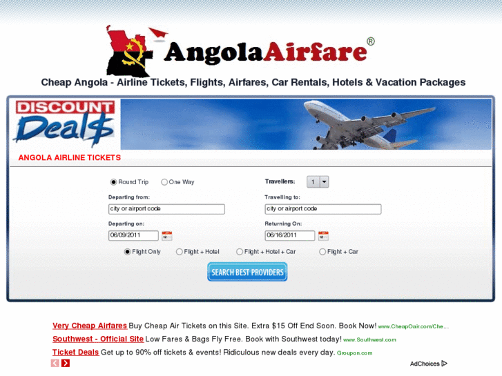 www.angolaairfare.com