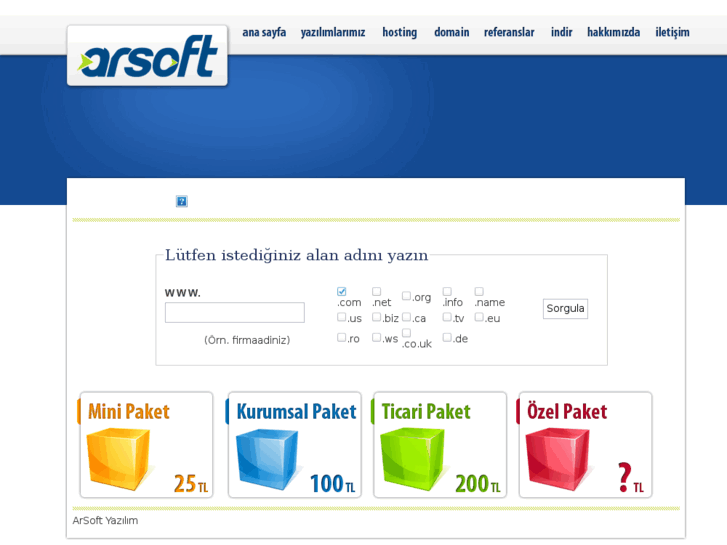 www.arsoft.com.tr