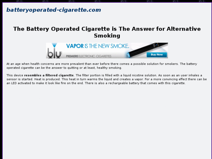 www.batteryoperated-cigarette.com