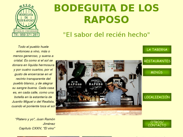 www.bodeguitadelosraposo.es