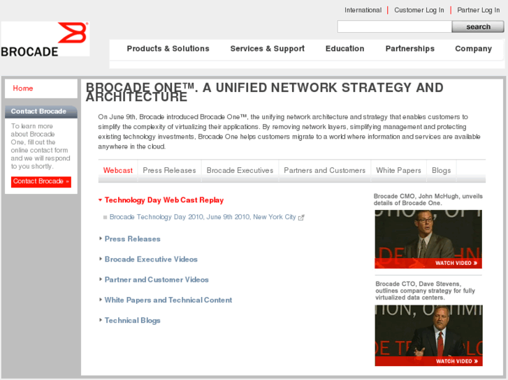 www.brocade-one.com