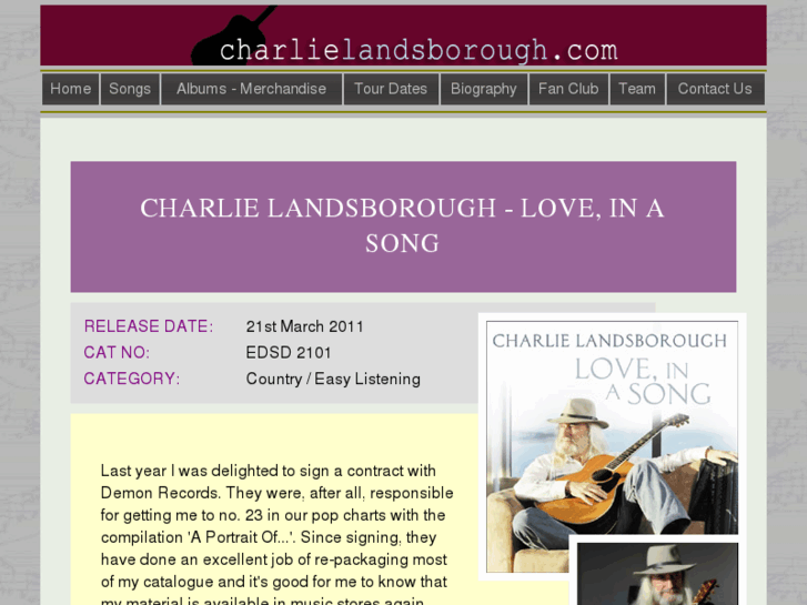 www.charlielandsborough.com