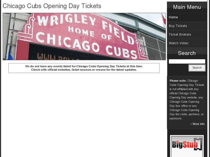 www.chicagocubsopeningday.com