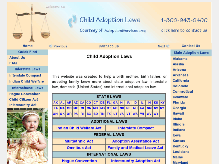 www.childadoptionlaws.com