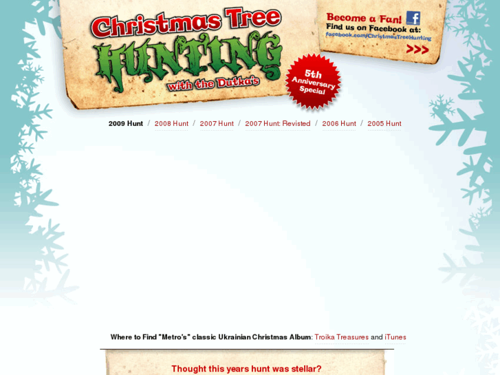 www.christmastreehunting.com