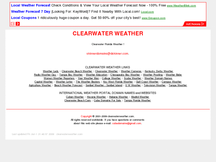 www.clearwaterweather.com