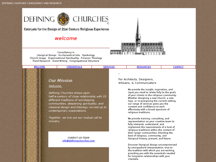www.definingchurches.info
