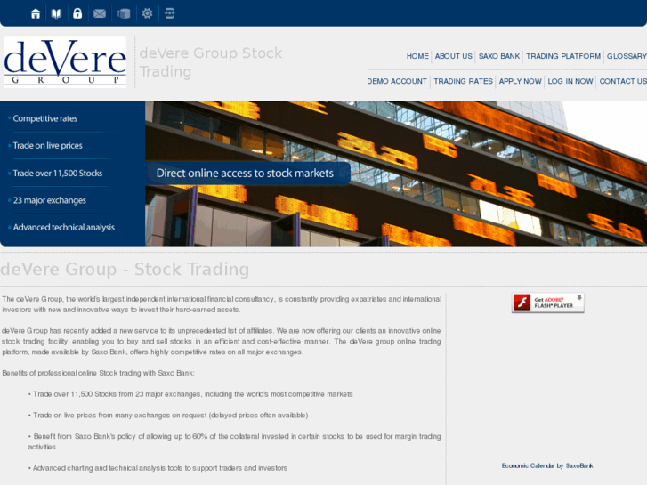 www.devere-group-stocktrading.com