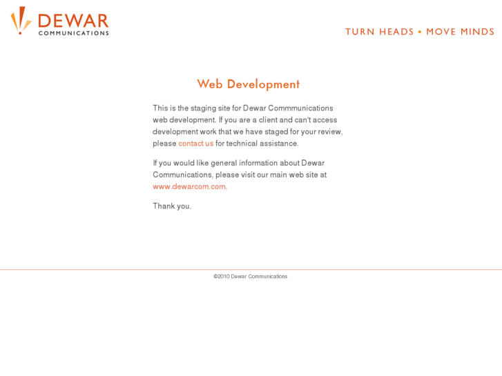 www.dewarwebdev.com