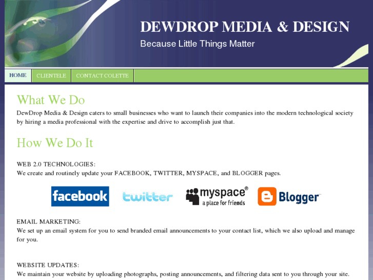 www.dewdropmediaanddesign.com