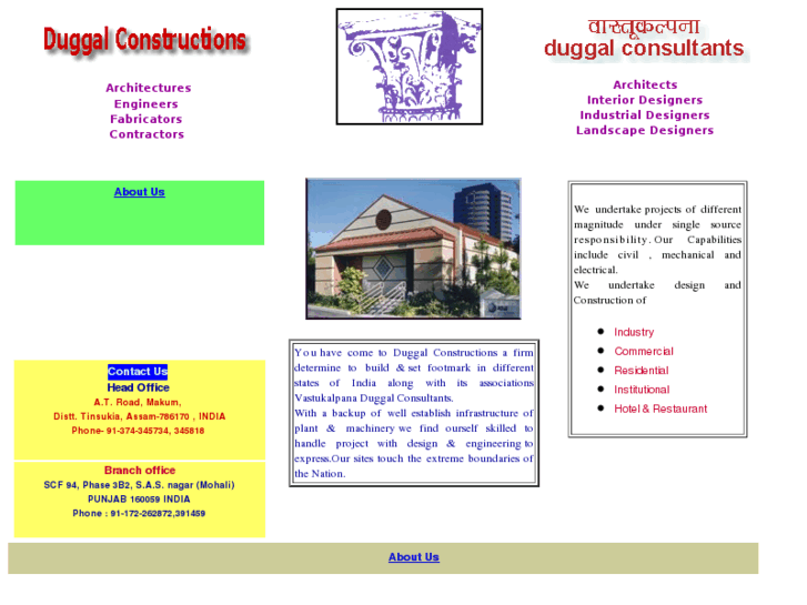 www.duggalconstructions.com