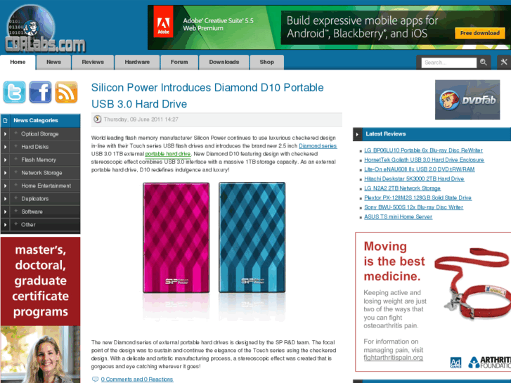 www.dvdrlabs.com