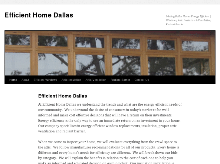 www.efficienthomedallas.com